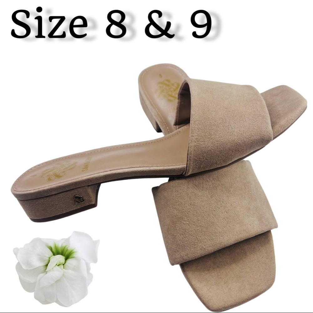 New Sam & Libby Women's Karissa Slide Sandal size 8 & 9